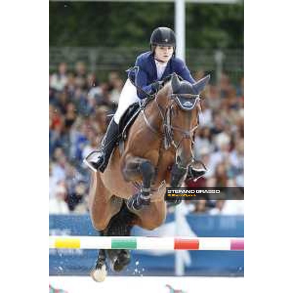 GCL of London - Class 14 - Kerry Mc Cahill on Charly Chaplin S - London, - 6 August 2017 - ph.Stefano Grasso/GCL