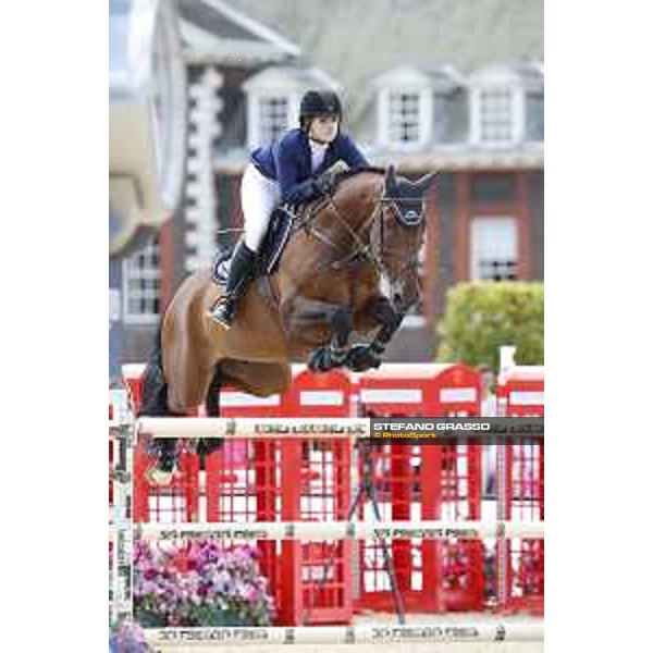 GCL of London - Class 14 - Kerry Mc Cahill on Charly Chaplin S - London, - 6 August 2017 - ph.Stefano Grasso/GCL