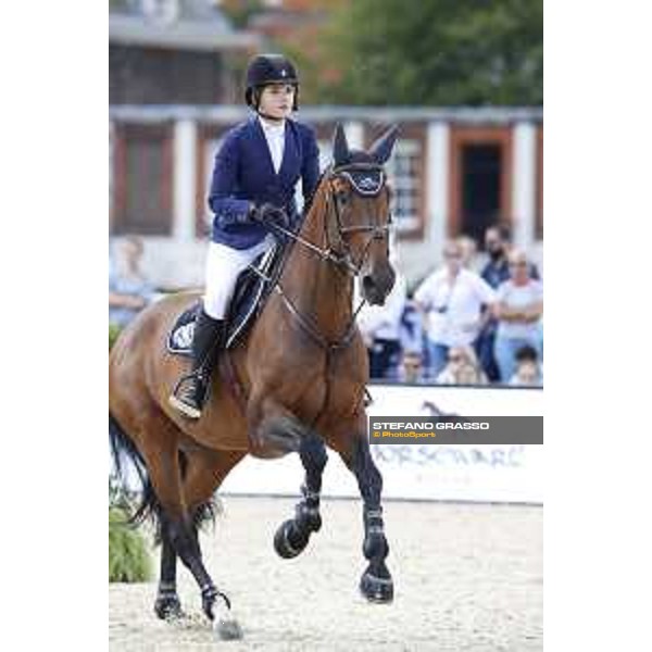 GCL of London - Class 14 - Kerry Mc Cahill on Charly Chaplin S - London, - 6 August 2017 - ph.Stefano Grasso/GCL