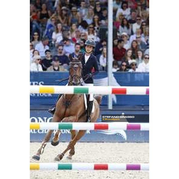 GCL of London - Class 14 - Janika Sprunger on Aris CMS - London, - 6 August 2017 - ph.Stefano Grasso/GCL