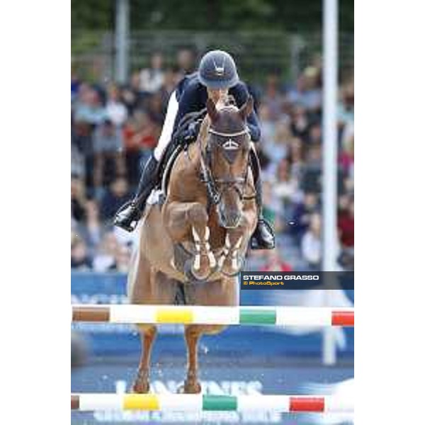 GCL of London - Class 14 - Janika Sprunger on Aris CMS - London, - 6 August 2017 - ph.Stefano Grasso/GCL