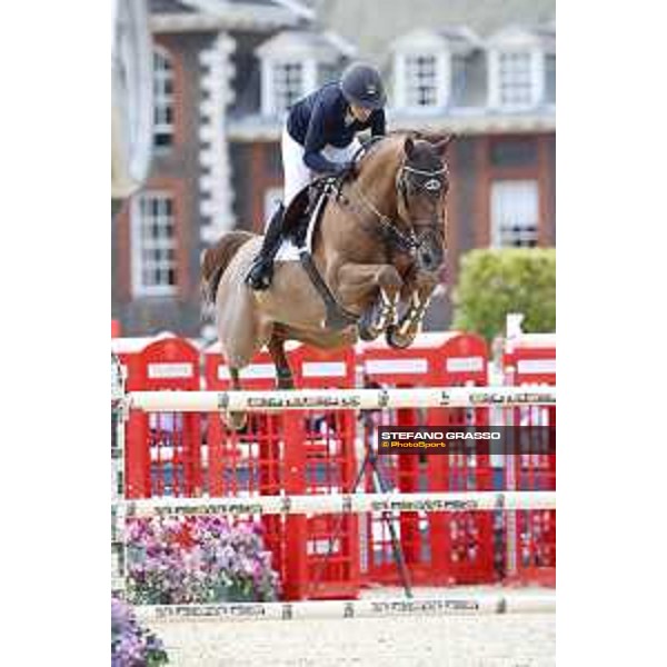 GCL of London - Class 14 - Janika Sprunger on Aris CMS - London, - 6 August 2017 - ph.Stefano Grasso/GCL
