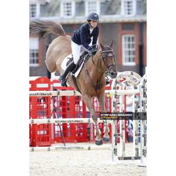 GCL of London - Class 14 - Janika Sprunger on Aris CMS - London, - 6 August 2017 - ph.Stefano Grasso/GCL