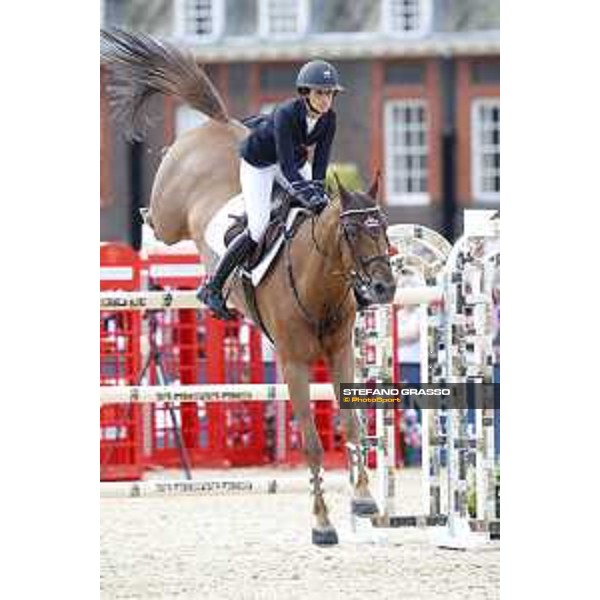 GCL of London - Class 14 - Janika Sprunger on Aris CMS - London, - 6 August 2017 - ph.Stefano Grasso/GCL