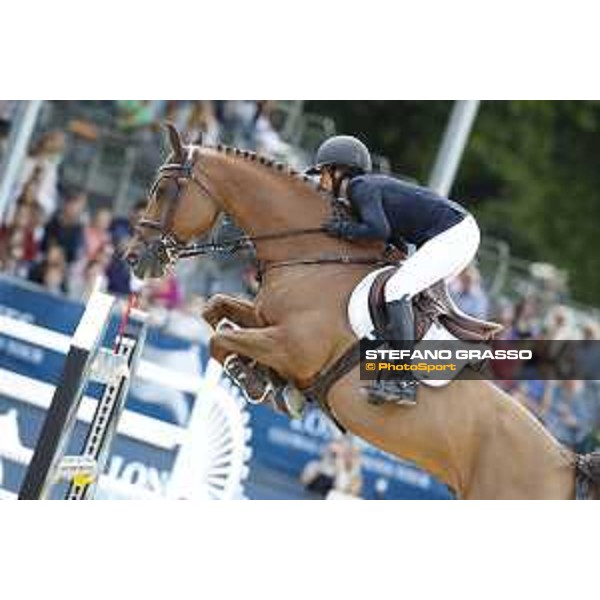 GCL of London - Class 14 - Janika Sprunger on Aris CMS - London, - 6 August 2017 - ph.Stefano Grasso/GCL