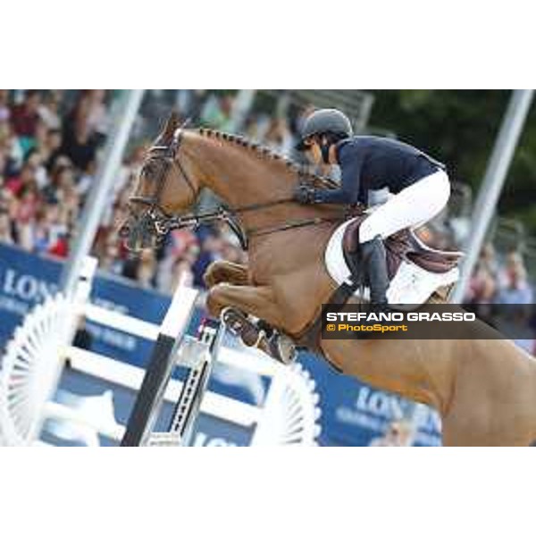 GCL of London - Class 14 - Janika Sprunger on Aris CMS - London, - 6 August 2017 - ph.Stefano Grasso/GCL