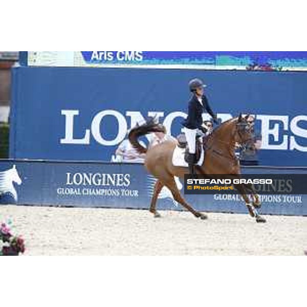 GCL of London - Class 14 - Janika Sprunger on Aris CMS - London, - 6 August 2017 - ph.Stefano Grasso/GCL