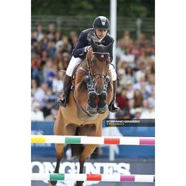 GCL of London - Class 14 - Rodrigo Pessoa on Chaganus - London, - 6 August 2017 - ph.Stefano Grasso/GCL