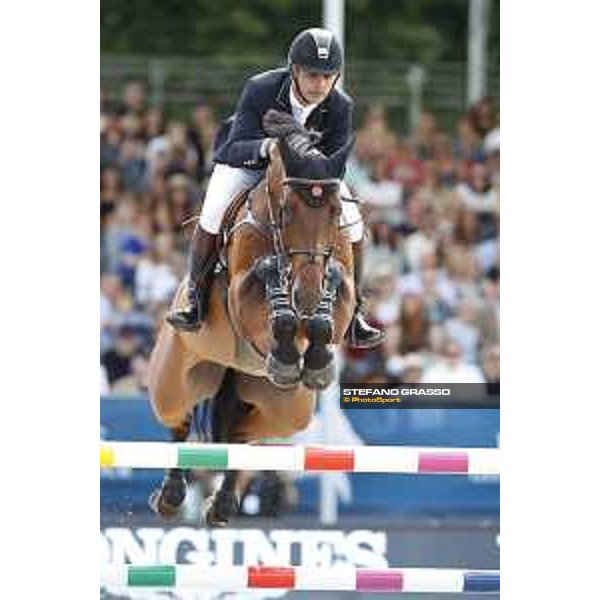 GCL of London - Class 14 - Rodrigo Pessoa on Chaganus - London, - 6 August 2017 - ph.Stefano Grasso/GCL