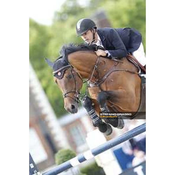 GCL of London - Class 14 - Rodrigo Pessoa on Chaganus - London, - 6 August 2017 - ph.Stefano Grasso/GCL