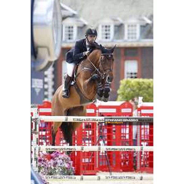 GCL of London - Class 14 - Rodrigo Pessoa on Chaganus - London, - 6 August 2017 - ph.Stefano Grasso/GCL