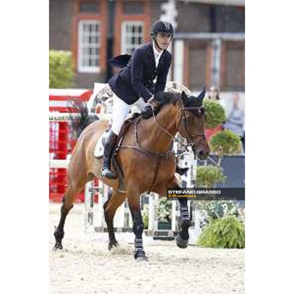 GCL of London - Class 14 - Rodrigo Pessoa on Chaganus - London, - 6 August 2017 - ph.Stefano Grasso/GCL