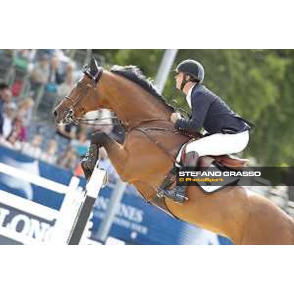 GCL of London - Class 14 - Rodrigo Pessoa on Chaganus - London, - 6 August 2017 - ph.Stefano Grasso/GCL