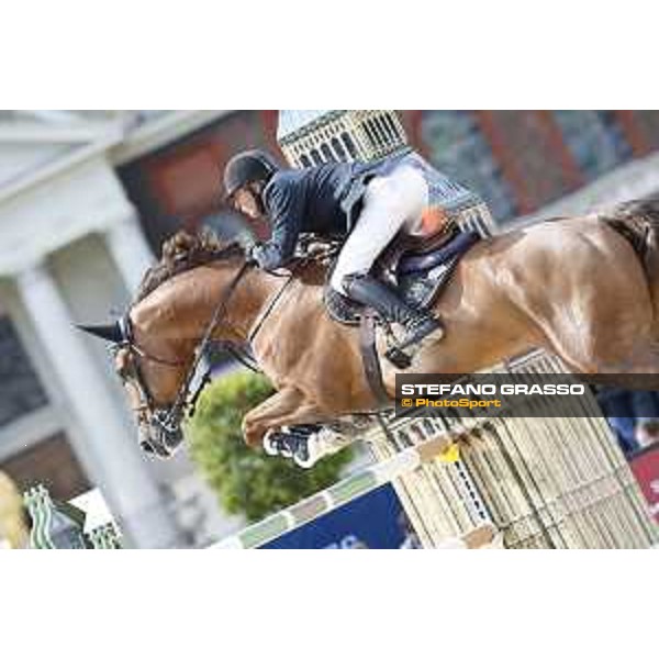 GCL of London - Class 14 - Eric Van Der Vleuten on Wunschkind 19 - London, - 6 August 2017 - ph.Stefano Grasso/GCL