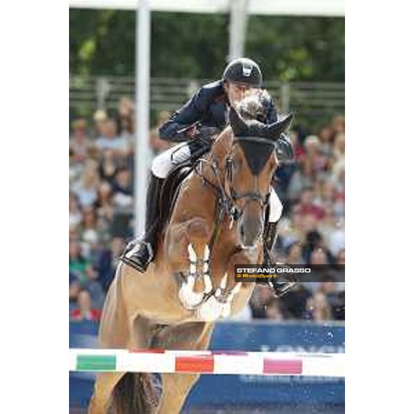 GCL of London - Class 14 - Eric Van Der Vleuten on Wunschkind 19 - London, - 6 August 2017 - ph.Stefano Grasso/GCL