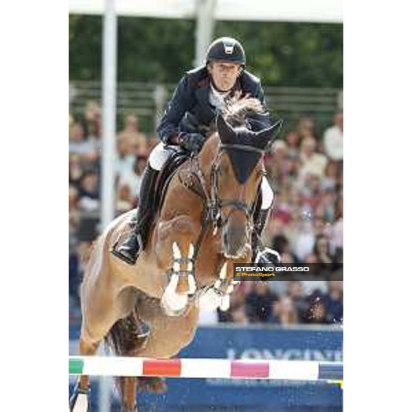 GCL of London - Class 14 - Eric Van Der Vleuten on Wunschkind 19 - London, - 6 August 2017 - ph.Stefano Grasso/GCL