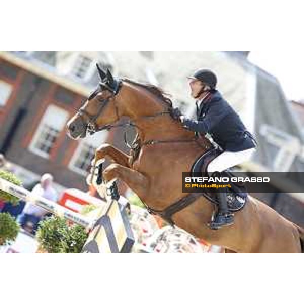 GCL of London - Class 14 - Eric Van Der Vleuten on Wunschkind 19 - London, - 6 August 2017 - ph.Stefano Grasso/GCL