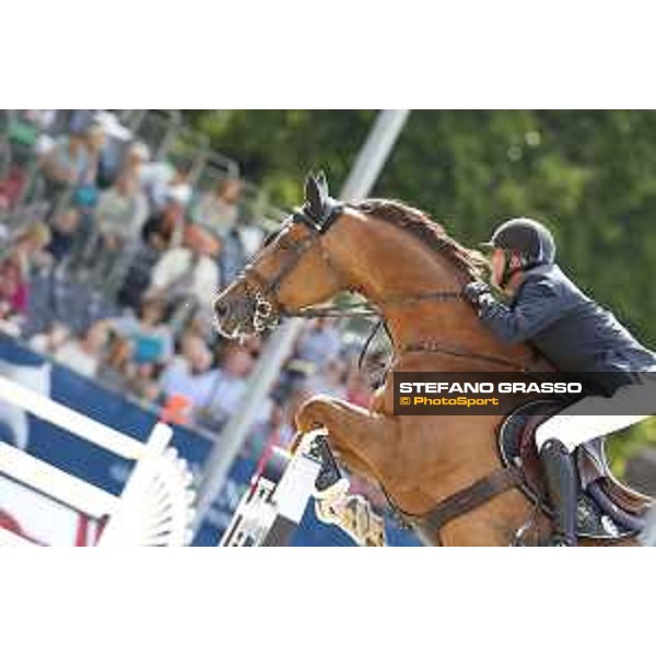 GCL of London - Class 14 - Eric Van Der Vleuten on Wunschkind 19 - London, - 6 August 2017 - ph.Stefano Grasso/GCL