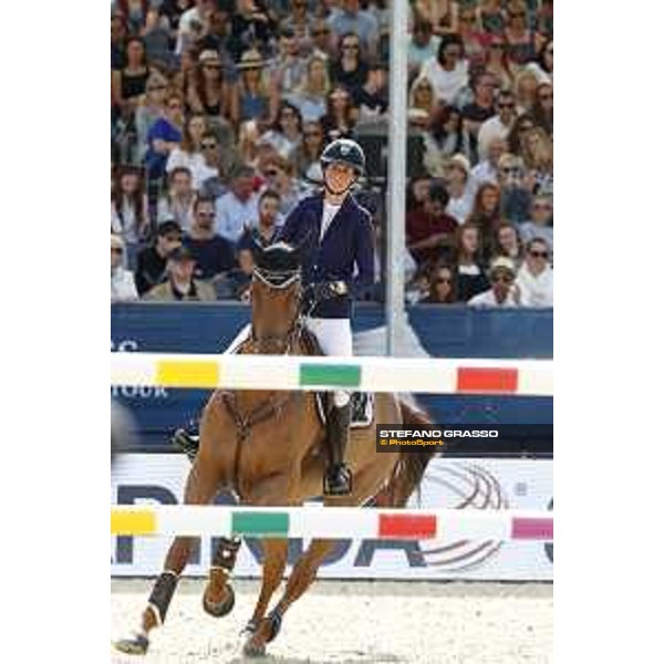 GCL of London - Class 14 - Cindy van der Straten on Chacco R - London, - 6 August 2017 - ph.Stefano Grasso/GCL