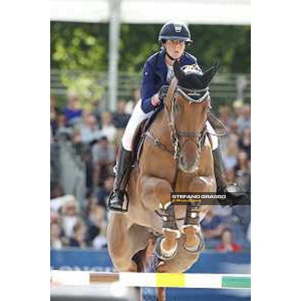 GCL of London - Class 14 - Cindy van der Straten on Chacco R - London, - 6 August 2017 - ph.Stefano Grasso/GCL
