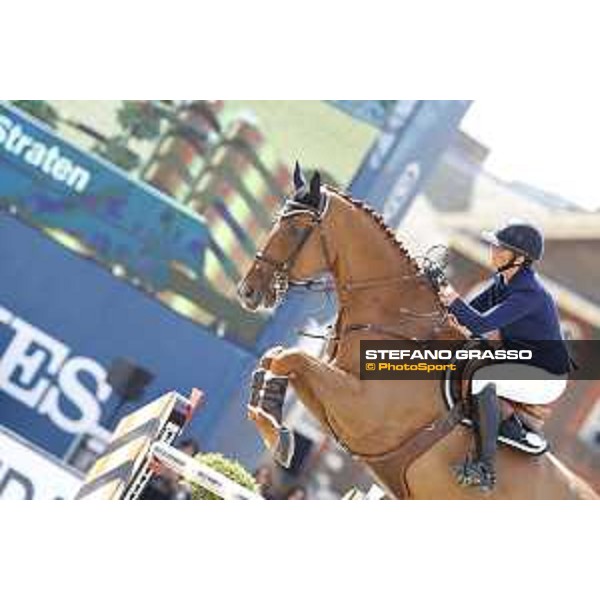 GCL of London - Class 14 - Cindy van der Straten on Chacco R - London, - 6 August 2017 - ph.Stefano Grasso/GCL