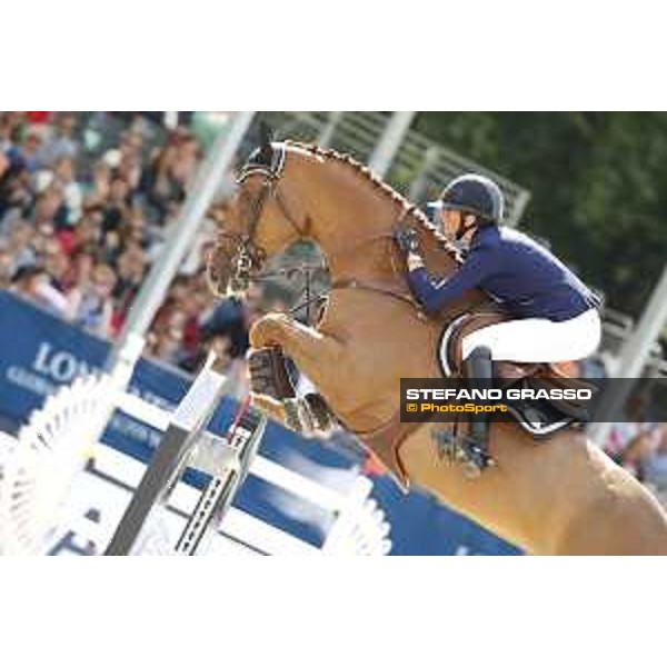 GCL of London - Class 14 - Cindy van der Straten on Chacco R - London, - 6 August 2017 - ph.Stefano Grasso/GCL