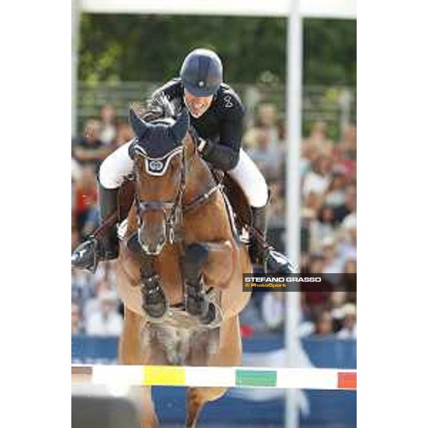 GCL of London - Class 14 - Geir Gulliksen on Arakorn - London, - 6 August 2017 - ph.Stefano Grasso/GCL