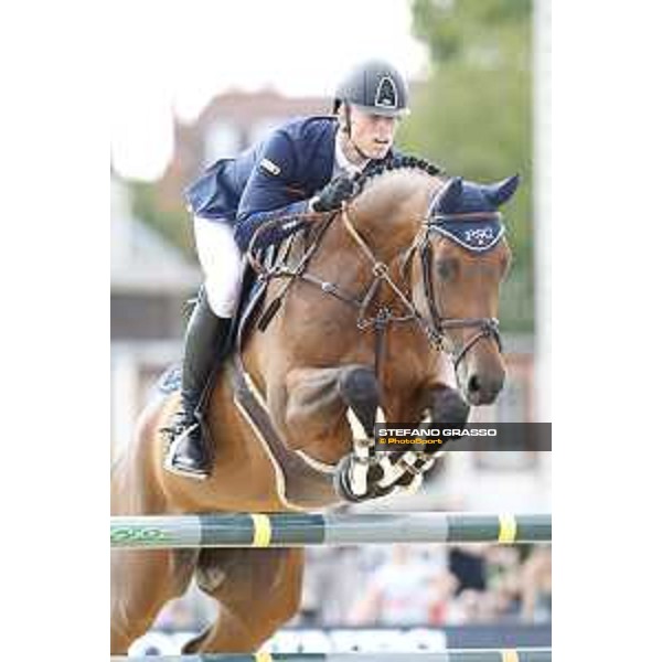 GCL of London - Class 14 - Max Kuhner on PSG Future - London, - 6 August 2017 - ph.Stefano Grasso/GCL