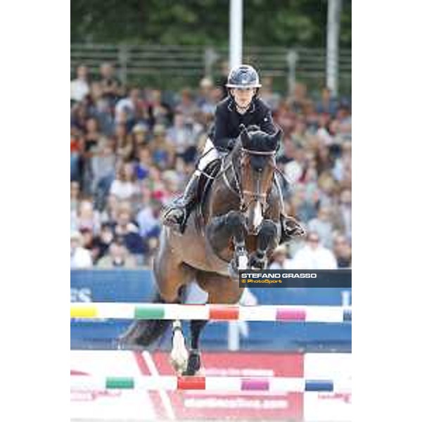 GCL of London - Class 14 - Lauren Hough on Adare - London, - 6 August 2017 - ph.Stefano Grasso/GCL