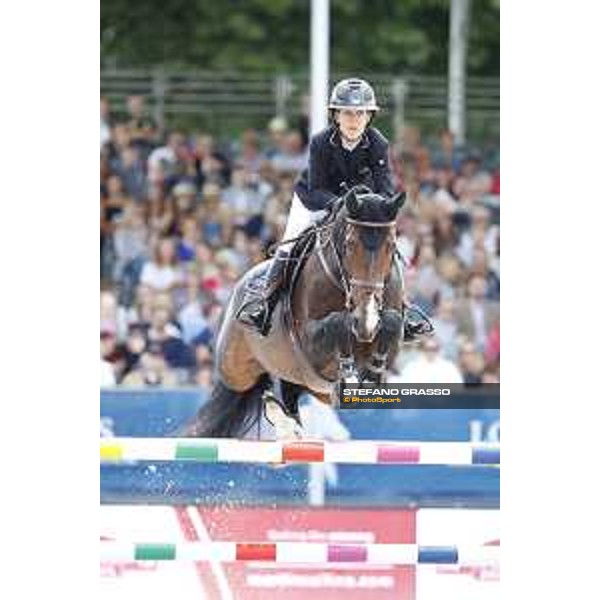 GCL of London - Class 14 - Lauren Hough on Adare - London, - 6 August 2017 - ph.Stefano Grasso/GCL