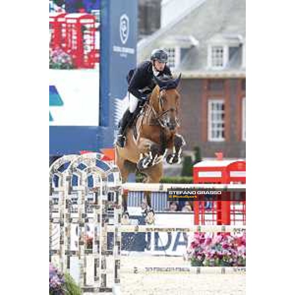 GCL of London - Class 14 - Philip Houston on Ulane Belmaniere - London, - 6 August 2017 - ph.Stefano Grasso/GCL
