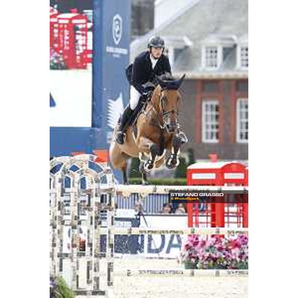 GCL of London - Class 14 - Philip Houston on Ulane Belmaniere - London, - 6 August 2017 - ph.Stefano Grasso/GCL