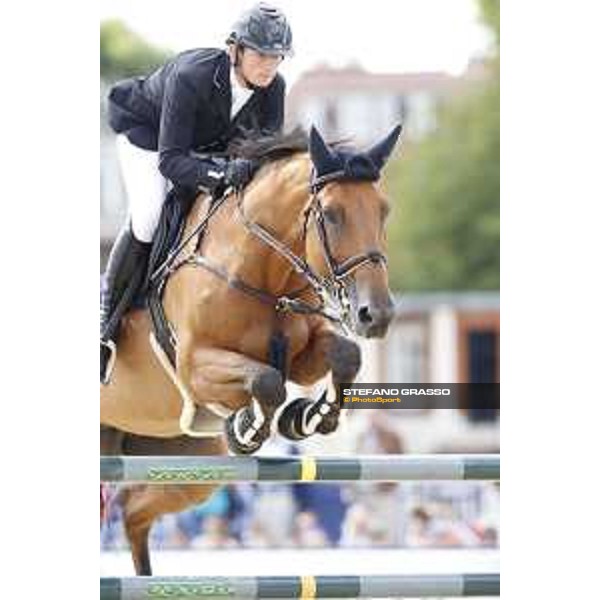 GCL of London - Class 14 - Philip Houston on Ulane Belmaniere - London, - 6 August 2017 - ph.Stefano Grasso/GCL