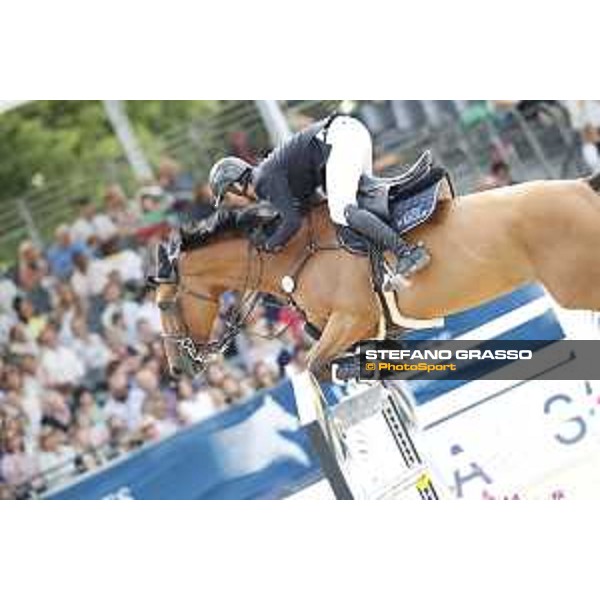 GCL of London - Class 14 - Philip Houston on Ulane Belmaniere - London, - 6 August 2017 - ph.Stefano Grasso/GCL