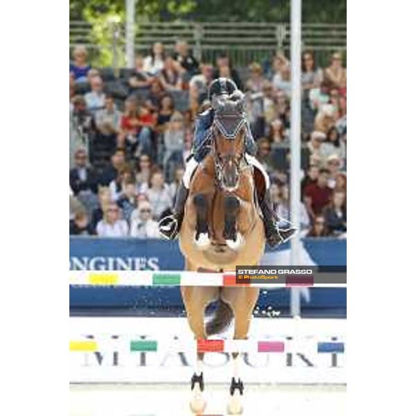 GCL of London - Class 14 - Alexandra Thornton on Caballero 84 - London, - 6 August 2017 - ph.Stefano Grasso/GCL