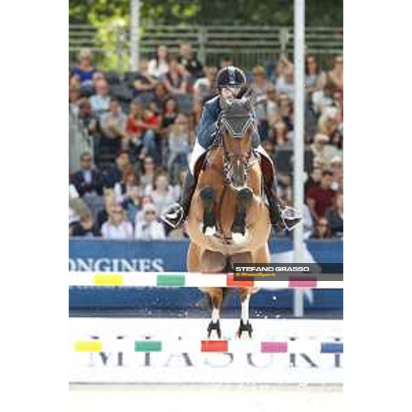 GCL of London - Class 14 - Alexandra Thornton on Caballero 84 - London, - 6 August 2017 - ph.Stefano Grasso/GCL