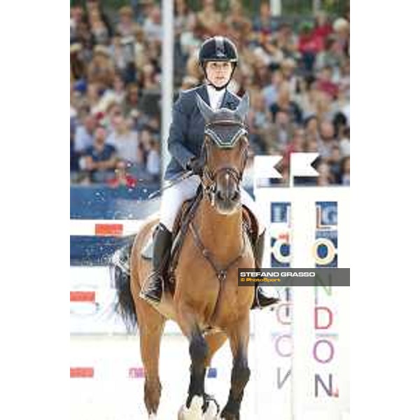 GCL of London - Class 14 - Alexandra Thornton on Caballero 84 - London, - 6 August 2017 - ph.Stefano Grasso/GCL