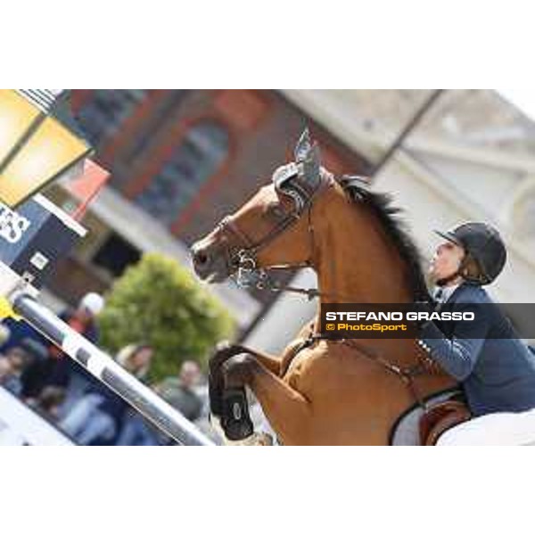 GCL of London - Class 14 - Alexandra Thornton on Caballero 84 - London, - 6 August 2017 - ph.Stefano Grasso/GCL