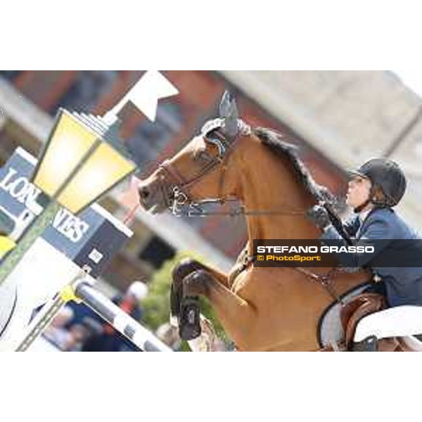 GCL of London - Class 14 - Alexandra Thornton on Caballero 84 - London, - 6 August 2017 - ph.Stefano Grasso/GCL