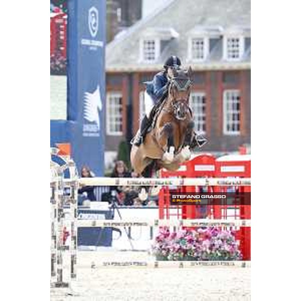 GCL of London - Class 14 - Alexandra Thornton on Caballero 84 - London, - 6 August 2017 - ph.Stefano Grasso/GCL