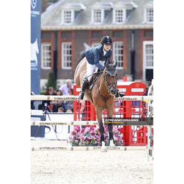 GCL of London - Class 14 - Alexandra Thornton on Caballero 84 - London, - 6 August 2017 - ph.Stefano Grasso/GCL
