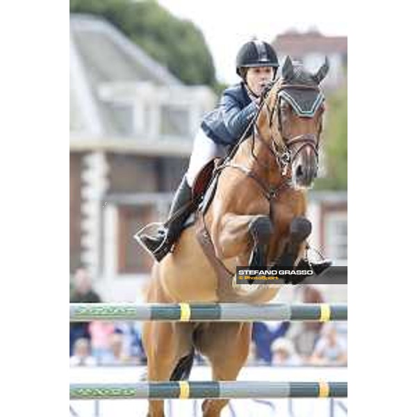 GCL of London - Class 14 - Alexandra Thornton on Caballero 84 - London, - 6 August 2017 - ph.Stefano Grasso/GCL
