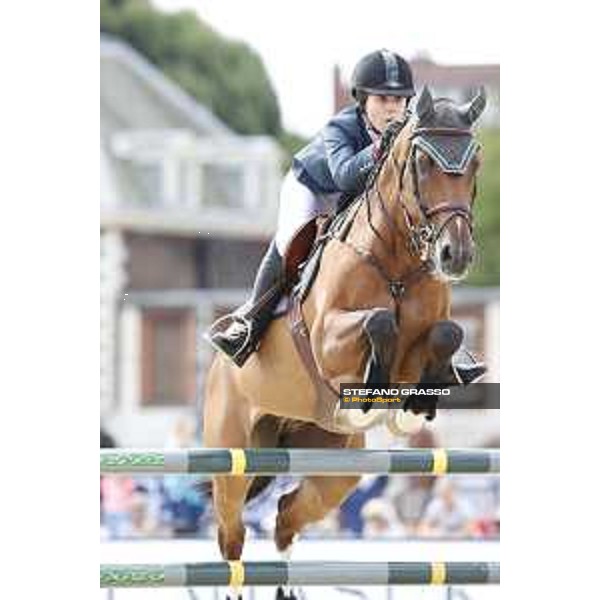 GCL of London - Class 14 - Alexandra Thornton on Caballero 84 - London, - 6 August 2017 - ph.Stefano Grasso/GCL
