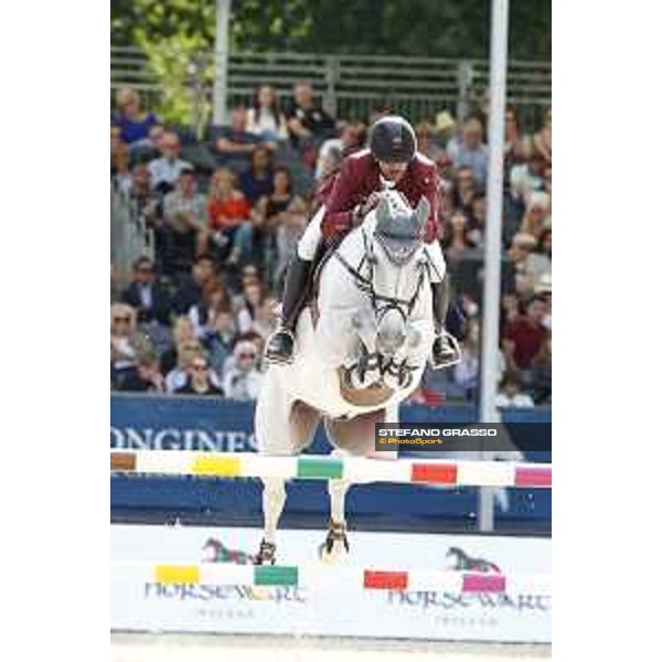 GCL of London - Class 14 - Bassem Mohammed on Argelith Squid - London, - 6 August 2017 - ph.Stefano Grasso/GCL
