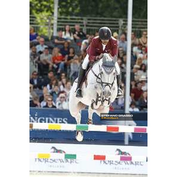 GCL of London - Class 14 - Bassem Mohammed on Argelith Squid - London, - 6 August 2017 - ph.Stefano Grasso/GCL