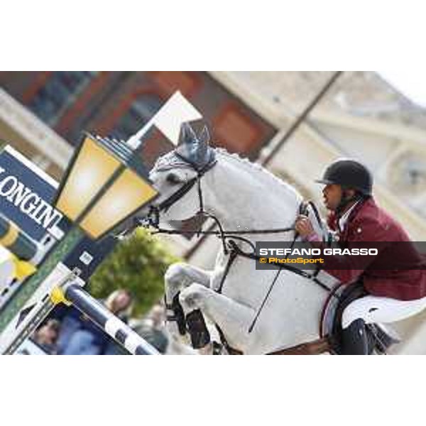 GCL of London - Class 14 - Bassem Mohammed on Argelith Squid - London, - 6 August 2017 - ph.Stefano Grasso/GCL