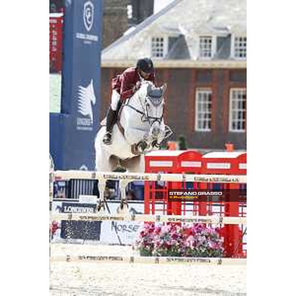 GCL of London - Class 14 - Bassem Mohammed on Argelith Squid - London, - 6 August 2017 - ph.Stefano Grasso/GCL