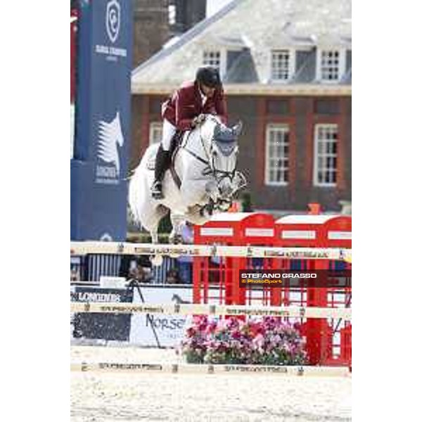 GCL of London - Class 14 - Bassem Mohammed on Argelith Squid - London, - 6 August 2017 - ph.Stefano Grasso/GCL