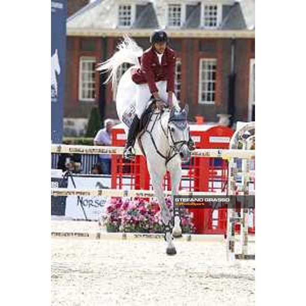 GCL of London - Class 14 - Bassem Mohammed on Argelith Squid - London, - 6 August 2017 - ph.Stefano Grasso/GCL