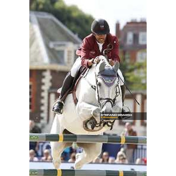 GCL of London - Class 14 - Bassem Mohammed on Argelith Squid - London, - 6 August 2017 - ph.Stefano Grasso/GCL